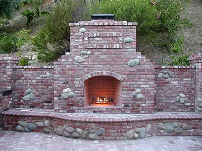 Outdoor Fireplaces, Los Angeles CA