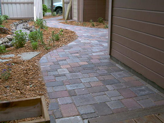 Woody's Landscape can customize a landscape drainage system for your needs